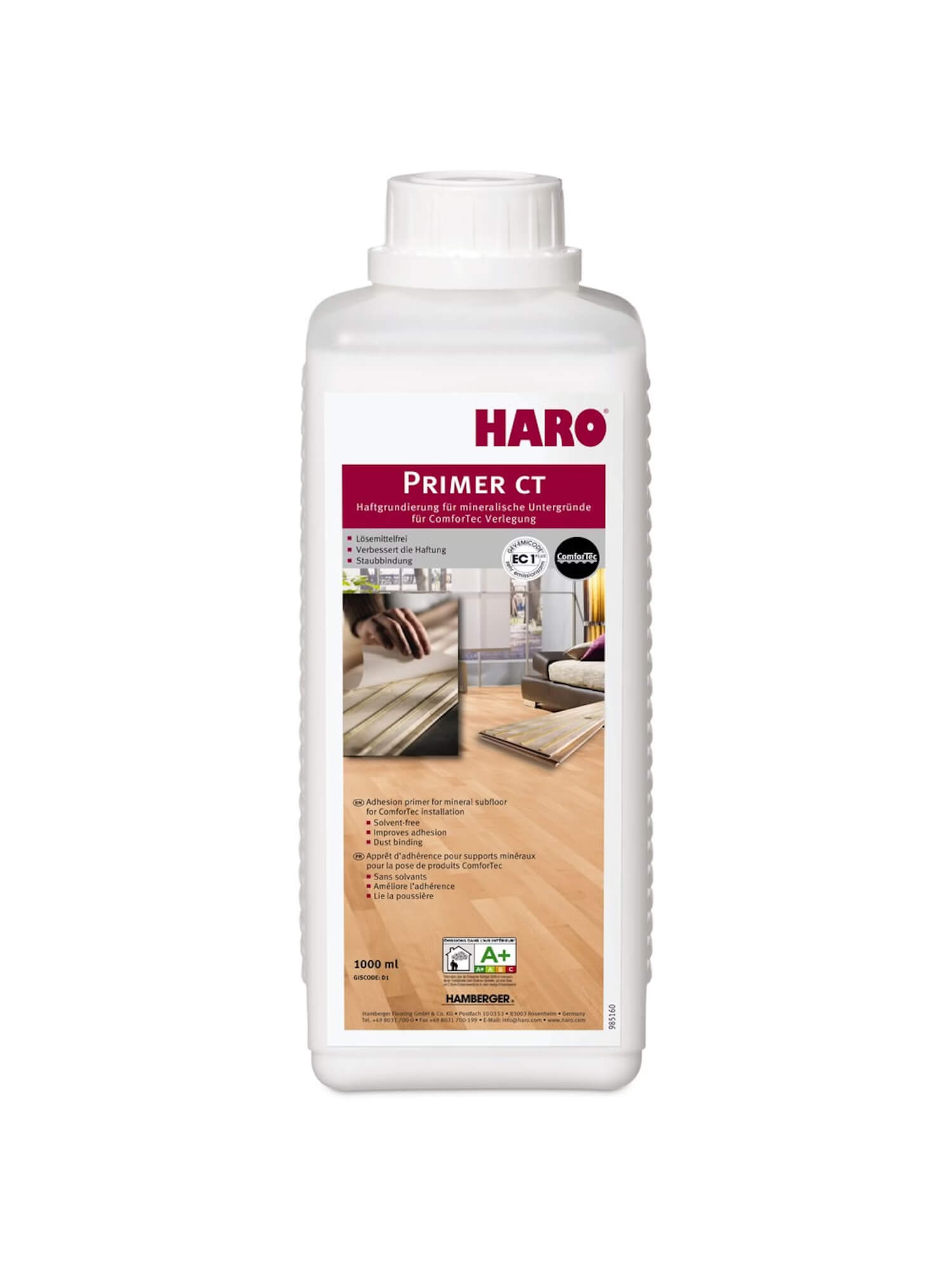 Haro Primer Grundierung für Elastikkleber 1 Liter